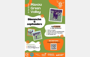 Tournoi Maxou green volley